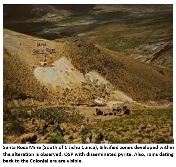 Santa Rosa Mine